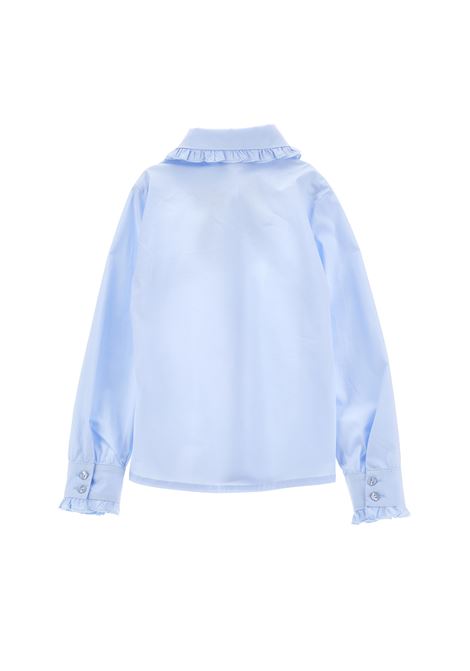 Camicia con fiocco MONNALISA KIDS | 18HANA 81535856
